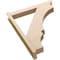 Ekena Millwork 6-in W x 38-in D x 46-in H Balboa Slat Rough Cedar Woodgrain TimberThane Outlooker, Primed Tan OUTUR060X38X46BOA24RCPR - alternate 2